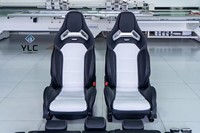 Sièges de voiture améliorés YLC pour Mercedes-Benz Classe C W204 C63 AMG, version cuir Track, pour C180 C200 C260 C300 C350