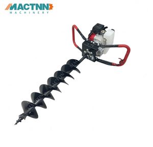 Máquina Perforadora de Suelo de Doble Punta para Perforación, Plantación y Fertilización - Product Image 1
