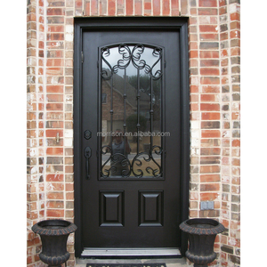 Diseño <span class=keywords><strong>de</strong></span> puerta principal única, último diseño <span class=keywords><strong>de</strong></span> china, nuevo tipo, <span class=keywords><strong>2017</strong></span> - Product Image 1