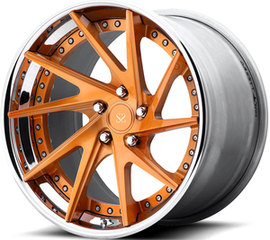 Borde cóncavo forjado para <span class=keywords><strong>Ferrari</strong></span> <span class=keywords><strong>F12</strong></span> Berlinetta, estructura personalizada, pulido, 20, 21 y 22 pulgadas, 5x114, 3 unidades - Product Image 4