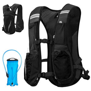 अनुकूलन योग्य स्टाइलिश वाटरप्रूफ पोर्टेबल नायलॉन रनिंग पुरुषों की महिलाओं के 5.5l हाइड्रेशन पैक साइकिल चलाना आउटडोर मैराथन - Product Image 1