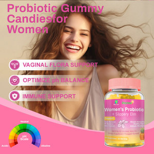 Gomitas Probióticas para la Salud Vaginal de la Mujer, Marca Privada R56, Suplementos para la Salud Intestinal Diaria e Inmunidad - Product Image 1
