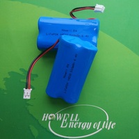 6.4V Lifepo4 batterie rechargeable 500mAh pour l'électronique grand public véhicules électriques fauteuils roulants outils électriques jouets