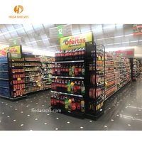 Vente en gros rayonnage gondole commercial rayonnage de magasin de détail rayonnage de magasin d'alcool à vendre