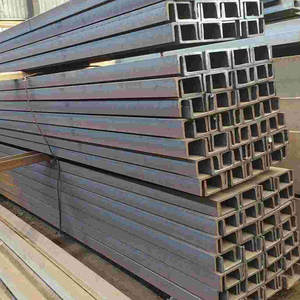 Vente directe d'usine, prix bas, acier à canal C4X7.25 - Product Image 1