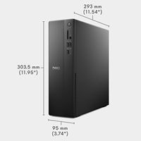 Ordinateur de bureau Dell Slim ECS1250 |   Tour compacte |   Intel 14e génération |   8 Go de DDR5, 512 Go de SSD