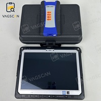 Tablette CF33 125032 Nexiq 2 USB Link, analyseur de moteur, outil de diagnostic pour camions lourds, scanner 24V, compatible TeamViewer