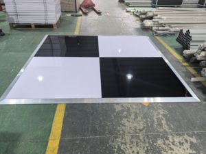 Piste de danse en bois de style moderne de haute qualité pour la performance de défilé de mode de mariage pour les événements - Product Image 2