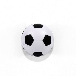 Custom Logo Printed <b>Fidget</b> Hand Toy-Funisolutions FS-0020 PU Foam Anti-Stress Football Shape Soft Squeeze Promotional Gift - Product Image 1