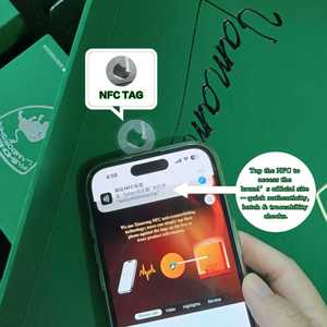 Cajas de Papel Rígido Magnéticas Seguras con Ventana Transparente Estilo Libro para Empaque de Viales de Péptidos en Botellas Pequeñas con Estampado de Lujo - Product Image 6