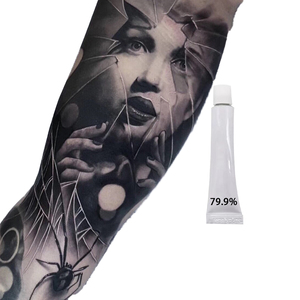 Tendances 2025 : Produits phares – Pochoirs de tatouage Eternal Ink et Pigment crème pour tatouage 79,9 % à haute rétention et longue durée Semi-PMU - Product Image 4