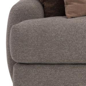 Sofá de Tres <span class=keywords><strong>Plazas</strong></span> de Lujo para Sala de Estar, Relleno de Espuma, Moderno, Ecológico, Estilo Nube, para Apartamento - Product Image 5
