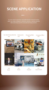 Écran tactile capacitif Android 9.0 neuf de 17,3 pouces (18,5 pouces) RK3399, montage mural, 2+16 Go, pour usage professionnel - Product Image 5