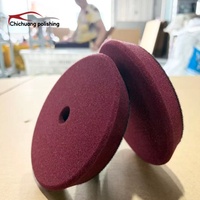 Mini-disque de polissage en éponge de 3 pouces pour perceuse, idéal pour le detailing intérieur automobile