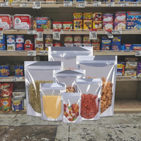 Pochette de cornue de qualité alimentaire sac d'étanchéité à haute température à 121 degrés paquet de papier d'aluminium sac de cuisson en plastique résistant à la chaleur emballage bière