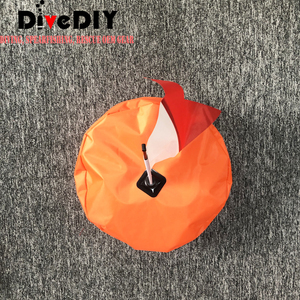 <span class=keywords><strong>Boya</strong></span> de <span class=keywords><strong>Pesca</strong></span> <span class=keywords><strong>Submarina</strong></span> Redonda de Nailon Naranja de Doble Cámara DIVEDIY con Logotipo Personalizado 30cm*30cm*25cm Modelo FB019 - Product Image 6