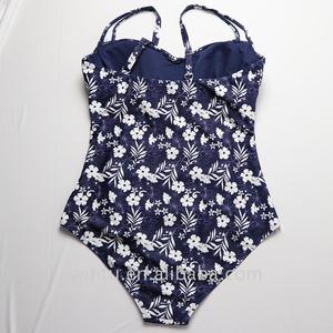 Cộng Với Kích Thước XXXXXL Nhà Máy OEM Chất Lượng Tốt Thu Thập Side Cover Up Tummy Phụ Nữ Đồ Tắm Một Mảnh Đồ Bơi Với 15% - Product Image 2