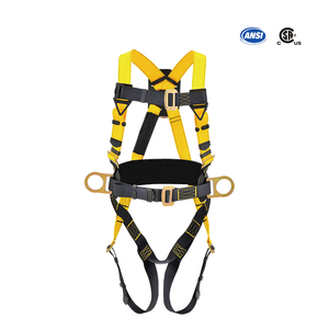 Harnais de sécurité ANSI protection contre les chutes ceinture de sécurité ouvrier - Product Image 2