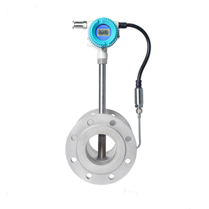 1.0% デジタルRS485 4-20mAパルスデータロガーカスタマイズOEMボルテックスエアフローメータープロパンバイオガス蒸気ガス油水媒体用 - Product Image 2