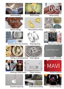 Machine de marquage laser portable 20W 60W 100W, machine de gravure laser, vêtements, textiles de maison, jouets, restauration, plastique, métal, moule - Product Image 2