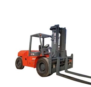 Ventas al por mayor en stock Heli H2000 con el precio más bajo de alta calidad buen rendimiento usado diesel HELI 10Ton carretilla elevadora para la venta - Product Image 1