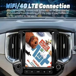 หน้าจอสัมผัสแอนดรอยด์ขนาด 10.4 นิ้ว สำหรับเชฟโรเลต โคโลราโด ปี 2016 - 2020 เครื่องเล่นวิทยุ GPS วิดีโอ รองรับ Carplay วิทยุติดรถยนต์ สเตอริโอ ระบบนำทาง - Product Image 4