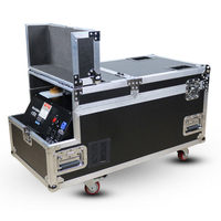 Machine à fumée basse à écran LCD 3000W DMX pour effets de scène, idéale pour mariages et fêtes
