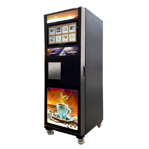16 distributeur automatique de café 24H libre-service commercial | Bean to Cup Hot/Cold & Touch Screen Wholesale - Product Image 6