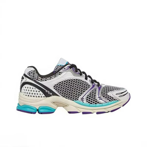 Zapatillas <span class=keywords><strong>Retro</strong></span> para Correr para Hombre, Cómodas |   Zapatillas bajas de moda para primavera con cordones, parte superior de malla, algodón, aumento de altura, antideslizantes, informales - Product Image 2