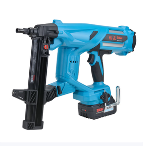 Clous en béton GunToua Dccn40A Pistolet à clous en acier sans fil électrique au lithium <span class=keywords><strong>Cloueur</strong></span> utilisé - Product Image 3