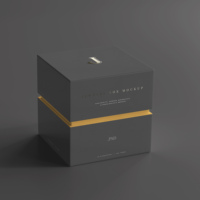Caja de Regalo Rígida de Lujo Personalizada con Tapa y Base, Cierre Magnético y Logotipo, para Empaque de Cosméticos, Perfumes y Productos de Belleza