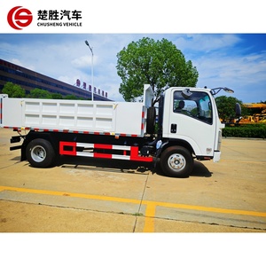Camión Volquete Mini ISUZU KV600 de 160HP, Nuevo, Capacidad de Carga de 5 Toneladas, Fabricante Confiable para Camiones de Construcción y Transporte - Product Image 6
