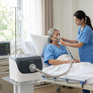 Soulagement des symptômes des maladies respiratoires grâce à une thérapie naturelle au sel pour les voies respiratoires supérieures ou inférieures - Product Image 1