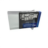 Boîte transparente pour PS4 pour The Last of Us Part II Édition Spéciale Boîte de rangement en plastique PET Boîte de présentation