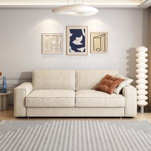 Canapé-<span class=keywords><strong>lit</strong></span> multifonctionnel pliable petit salon à double usage rétractable canapé-<span class=keywords><strong>lit</strong></span> <span class=keywords><strong>italien</strong></span> minimaliste pour la maison - Product Image 4