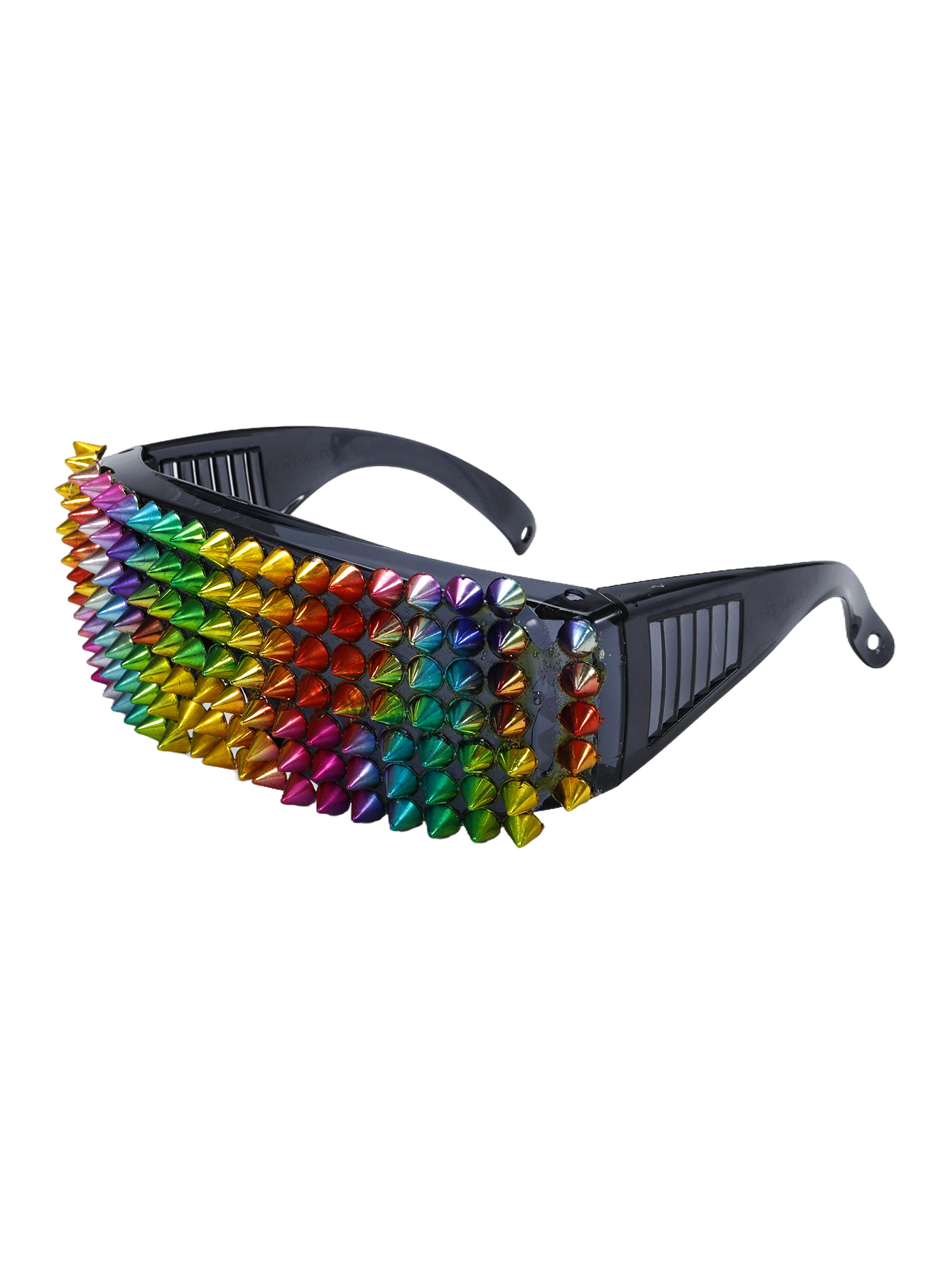 Rivetto multicolore Black-through