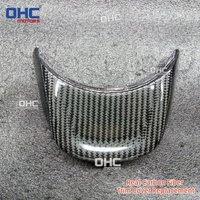 Volant en fibre de carbone véritable LED pour Toyota GR Supra A90 MKV MK5 MK4 2020+ (plateau supérieur et inférieur) / Cache de garniture - Entrepôt USA