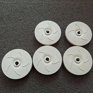 ใบพัด PTFE KNOLL 18274 ขนาด 152 มม. 4 ใบพัดโค้ง ปั๊มสกรูแบบปิด สำหรับ TG40-52 - Product Image 2