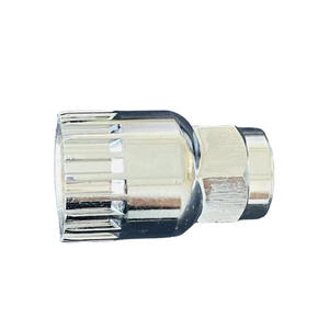 Llave de vaso de acero plateado y negro para reparación de buje inferior de bicicleta Qt 5641677 - Product Image 3