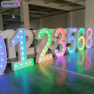 Led lớn 3ft 3D sáng marquee số ký tùy chỉnh chiếu sáng 26 dấu hiệu Tiếng Anh cho tiệc cưới công ty/bệnh viện - Product Image 5