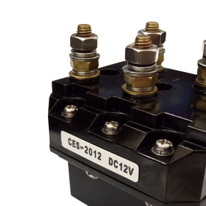คอนแทคเตอร์แม่เหล็กไฟฟ้า DC 12V Ces-2012แบบถาวรระบบอัตโนมัติทางอุตสาหกรรม - Product Image 1