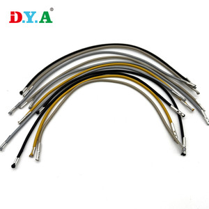 Tùy chỉnh màu 1.5mm 2mm 2.5mm màu gai dây đàn hồi dây với kim loại <span class=keywords><strong>barb</strong></span> kết thúc - Product Image 1