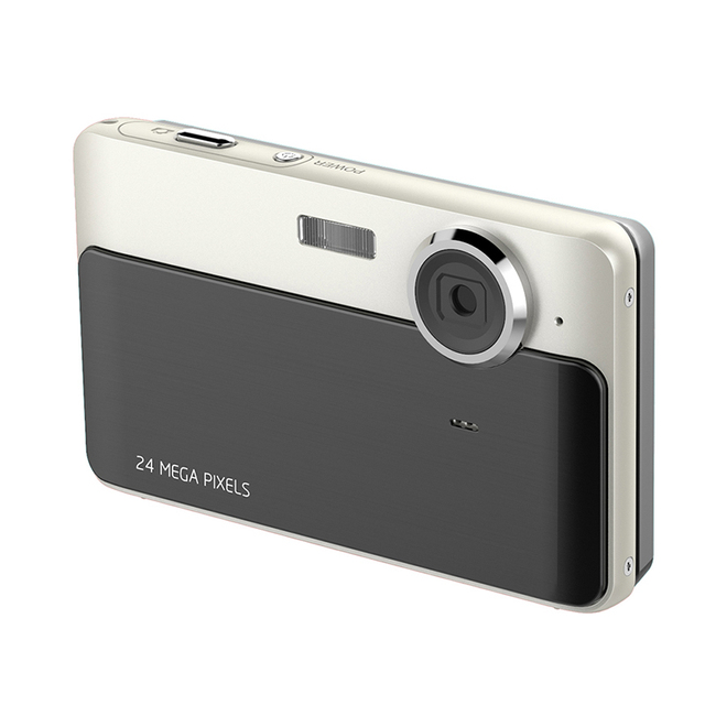 Retro Mirrorless Digital Camera HD CCD Mini Toy 600mAh Recharging Cheap Waterproof Kids Camera