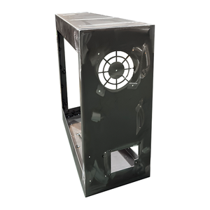 铁盒精密焊接钣金制造解决方案工业机械外壳定制通风设计 - Product Image 2