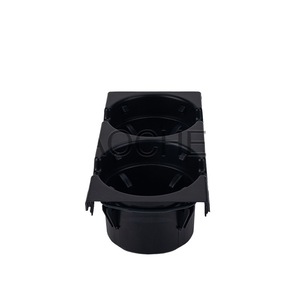 Bmw Car Cup Holder Coin <b>Box</b> Set 51168217953 Multifunctional Center <b>Stack</b> Abs Material - Product Image 1