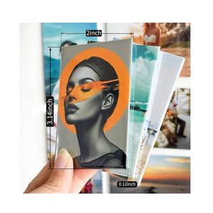 Magneti fotografici personalizzati magneti da frigorifero personalizzati <span class=keywords><strong>per</strong></span> bomboniere <span class=keywords><strong>compleanno</strong></span> Baby Shower bomboniere matrimonio Branding neonati ricordi - Product Image 6