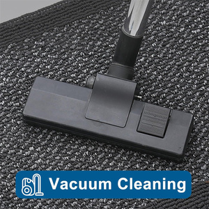 ชุดพรมปูพื้นห้องครัว2ชิ้นเสื่อปูพื้นห้องครัวโพลีโพรพิลีนนุ่มพิเศษป้องกันการลื่นและซักเครื่องได้ - Product Image 5