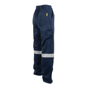 <span class=keywords><strong>Pantalon</strong></span> de travail pour homme en coton réfléchissant, <span class=keywords><strong>classe</strong></span> <span class=keywords><strong>2</strong></span> ANSI, <span class=keywords><strong>classe</strong></span> <span class=keywords><strong>2</strong></span> EN ISO, durable, avec plusieurs poches pour la sécurité au travail, vente en gros - Product Image 3