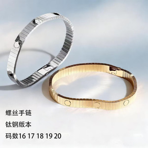 Top Quality New <strong>Bracelet</strong> <strong>for</strong> <strong>Couple</strong> LOVE Unlimited Mirror Quality 15 16 17 18 19cm Classic Link Chain <strong>Bracelets</strong> <strong>for</strong> Women Man - Product Image 6