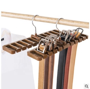 <strong>Multi</strong> Functional Plastic Fancy Belt Scarf Tie Home Storage Artifact <strong>Hanger</strong> - Product Image 1